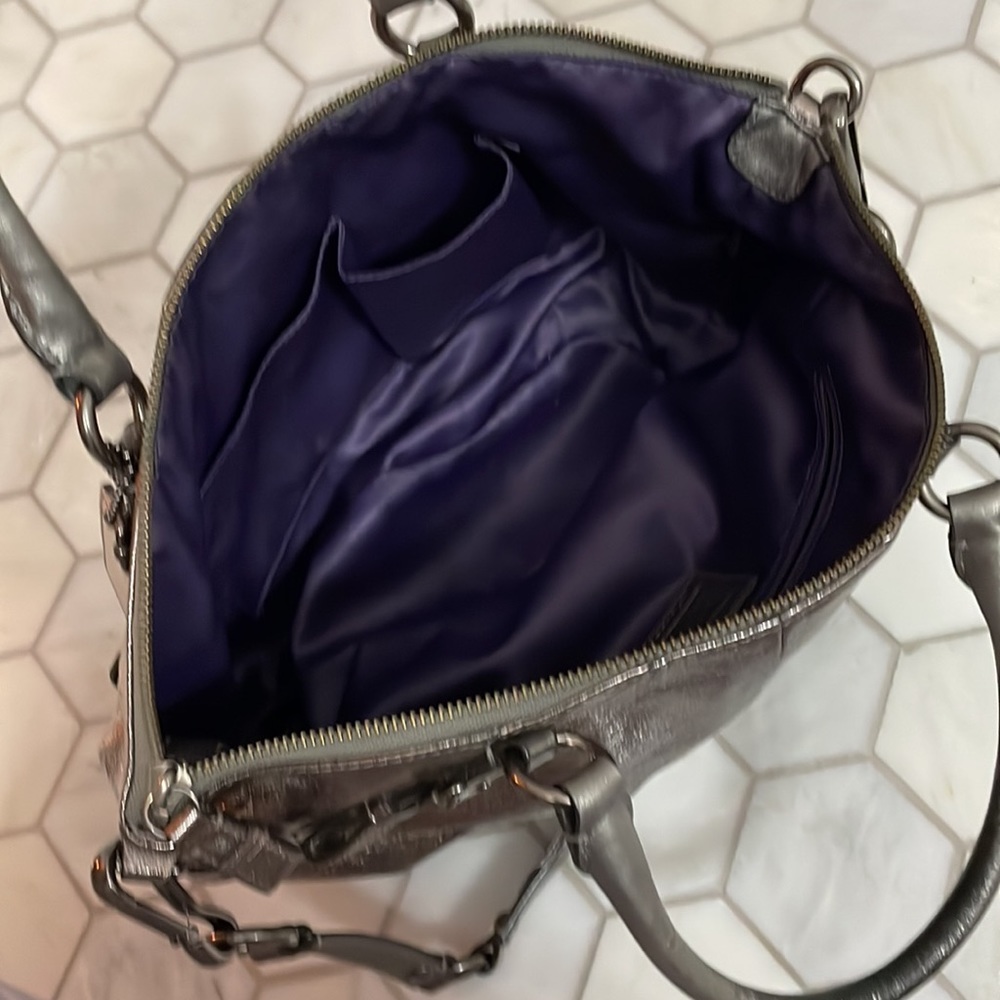 Silver Coach Bag - Picture 3 of 9